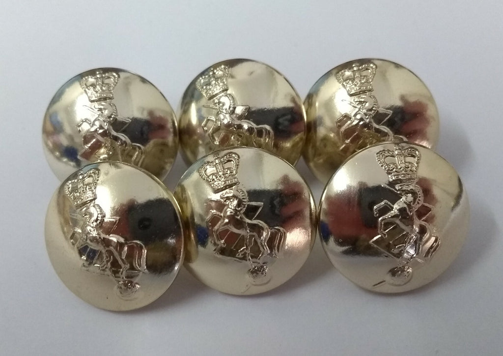 Genuine British Army REME Royal Electrical & Mechanical Engineers Buttons x25