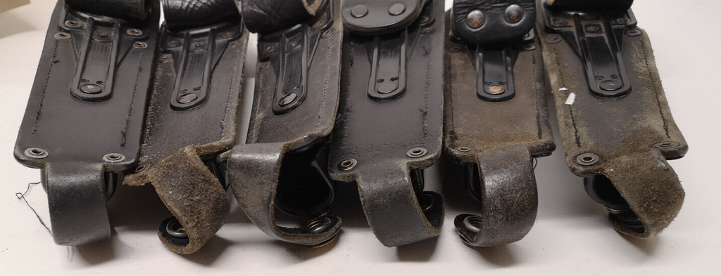 Security Forces Black Baton Holder Peter Jones ILG with defects bundle of 6