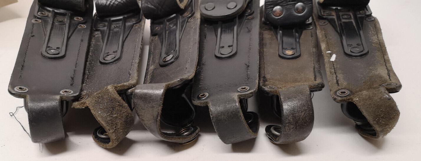 Security Forces Black Baton Holder Peter Jones ILG with defects bundle of 6