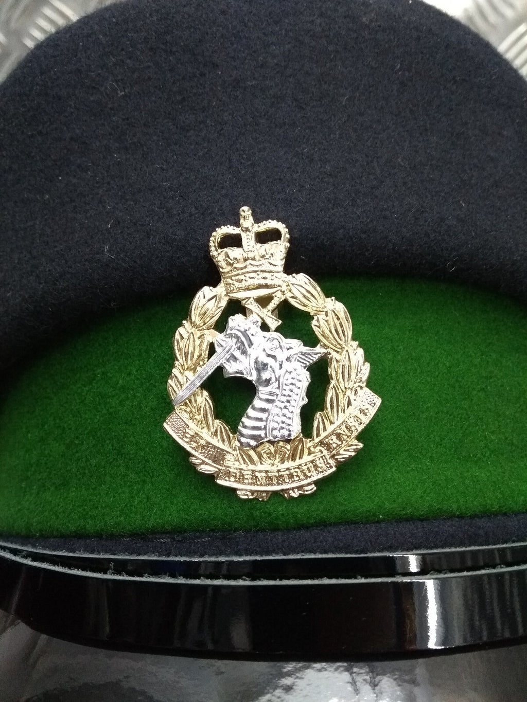RADC Royal Army Dental Corps Female Hat with Badge and Buttons Size 57cm