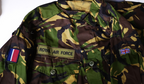 Soldier 95 Jacket Shirt DPM Woodland Camo 190/112cm Lightweight with A/F Patches