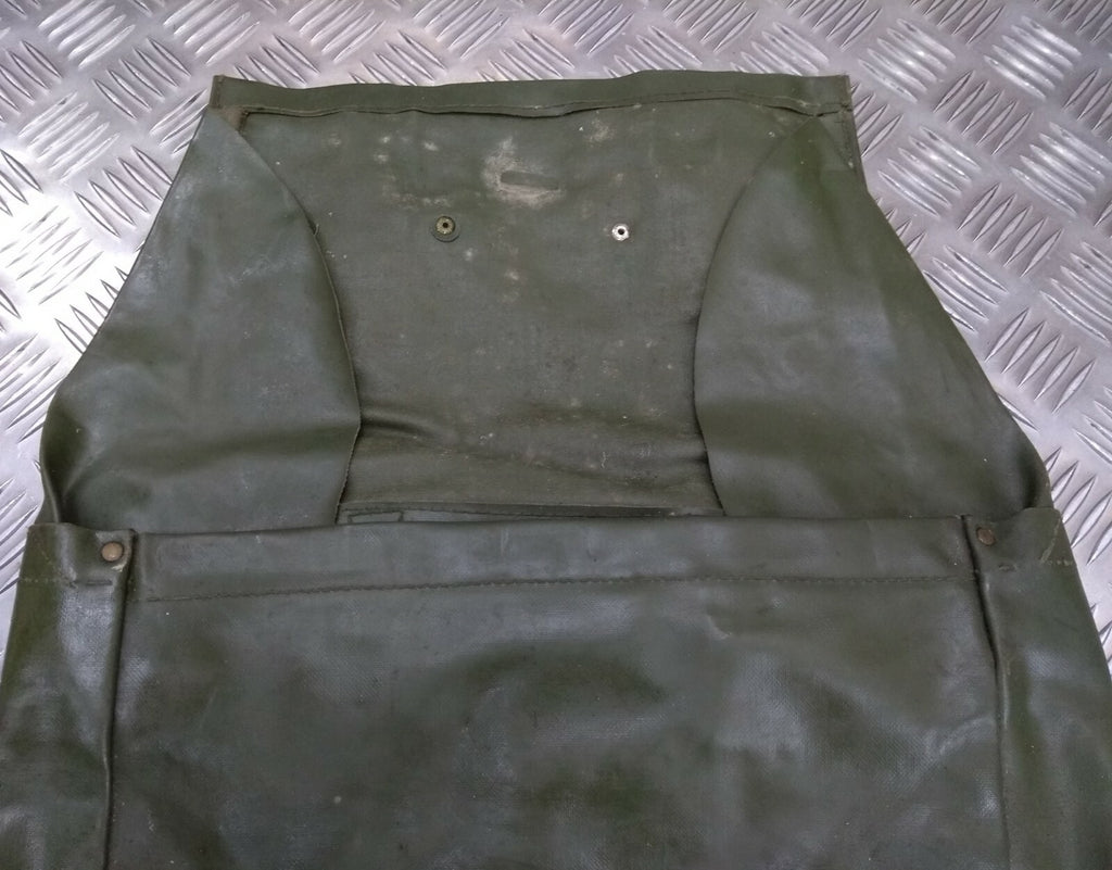 Vintage Pack Vinyl Heavy Duty Back Pack Pannier Side Bag