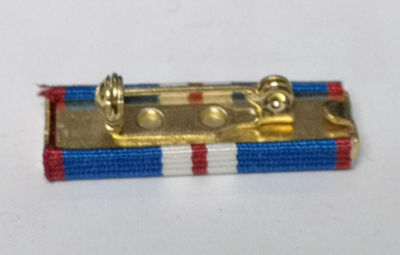 Queens Golden Jubilee 2002 Pin on Medal Ribbon 32mm