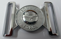 RAF Royal Air Force Chrome Buckle (Locket) Air Force Logo Old Type New old Stock