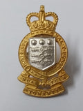 Hat Badge R A O C Royal Army Ordinance Corps Metal Insignia Badge Old Pattern QC