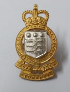 Hat Badge R A O C Royal Army Ordinance Corps Metal Insignia Badge Old Pattern QC