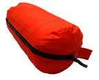 Orange Grab Bag British Navy RAF Royal Air Force Immersion Stowaway Nylon Holdall With Handle