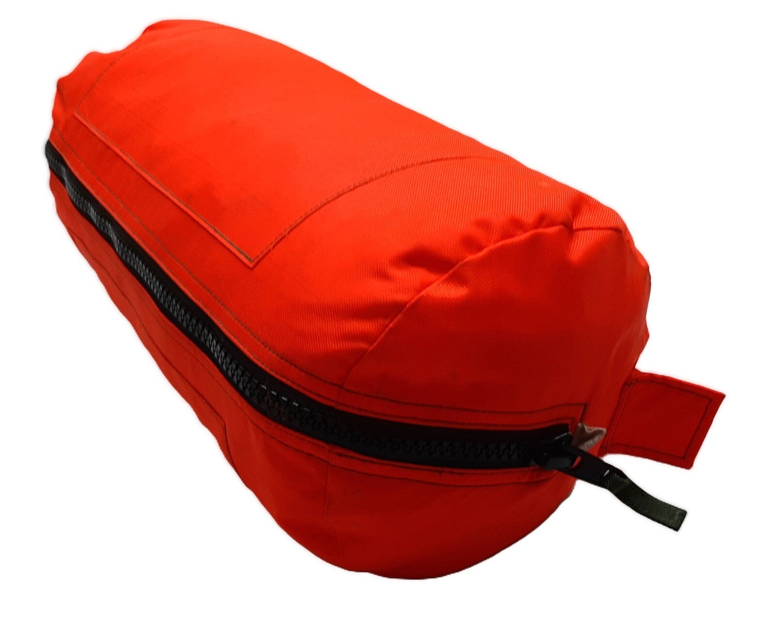 Orange Grab Bag British Navy RAF Royal Air Force Immersion Stowaway Nylon Holdall With Handle