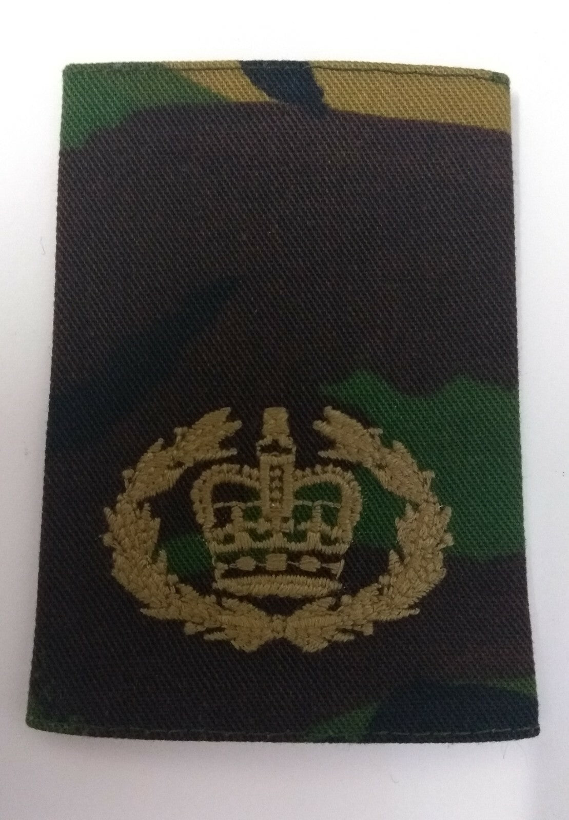 Genuine British Army Issue Old Pattern DPM Camo Rank RQMS QMSI Slide SPZ