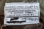 British Army Vintage No2 Jacket RRF Royal Fusiliers 1970s Fancy Dress