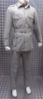 British No6 Army Dress Safari Tropical Suit No Buttons Assorted Sizes NEW