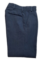 Vintage Dress Trousers RAF Royal Air Force Mens Blue - Grey 1972 Pattern Waist 72cm