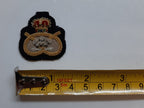 The Staffordshire Regiment British Army Hand Embroidered Insignia Officer' Patch