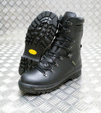 Genuine British Goretex Cold Wet Weather Assault Black Leather Boots