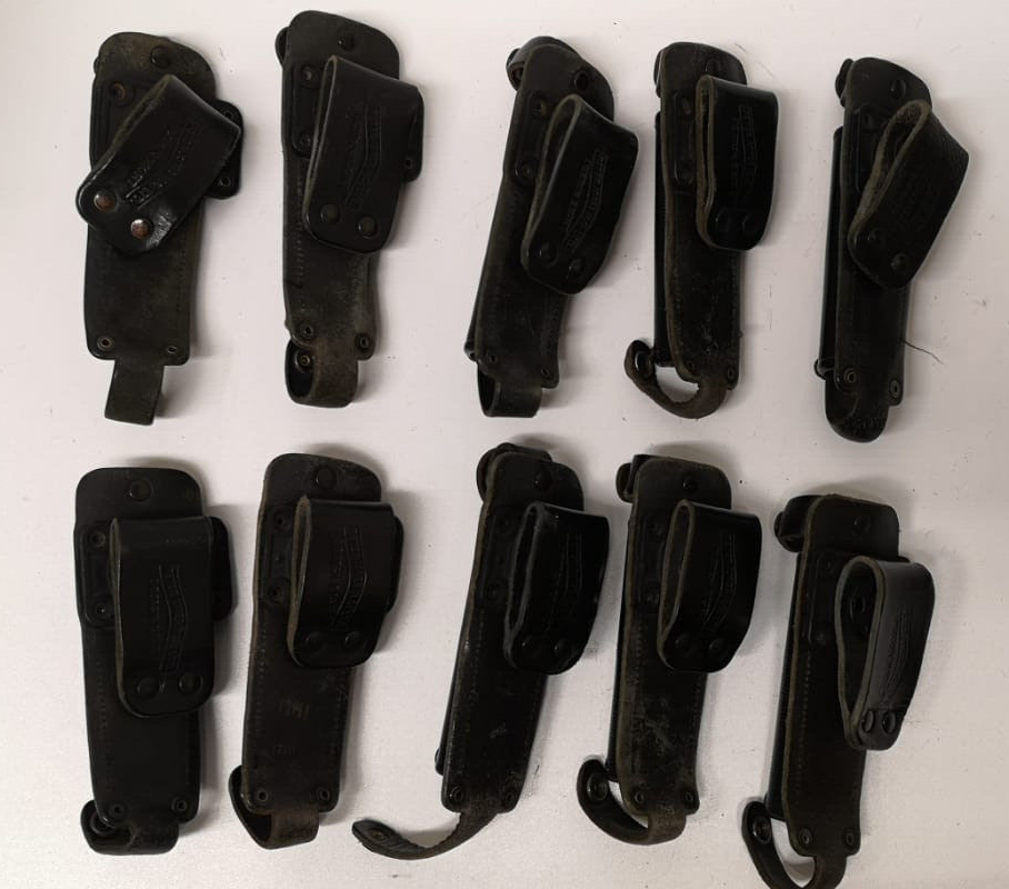 Security Forces Black Baton Holder Peter Jones ILG with defects bundle of 10