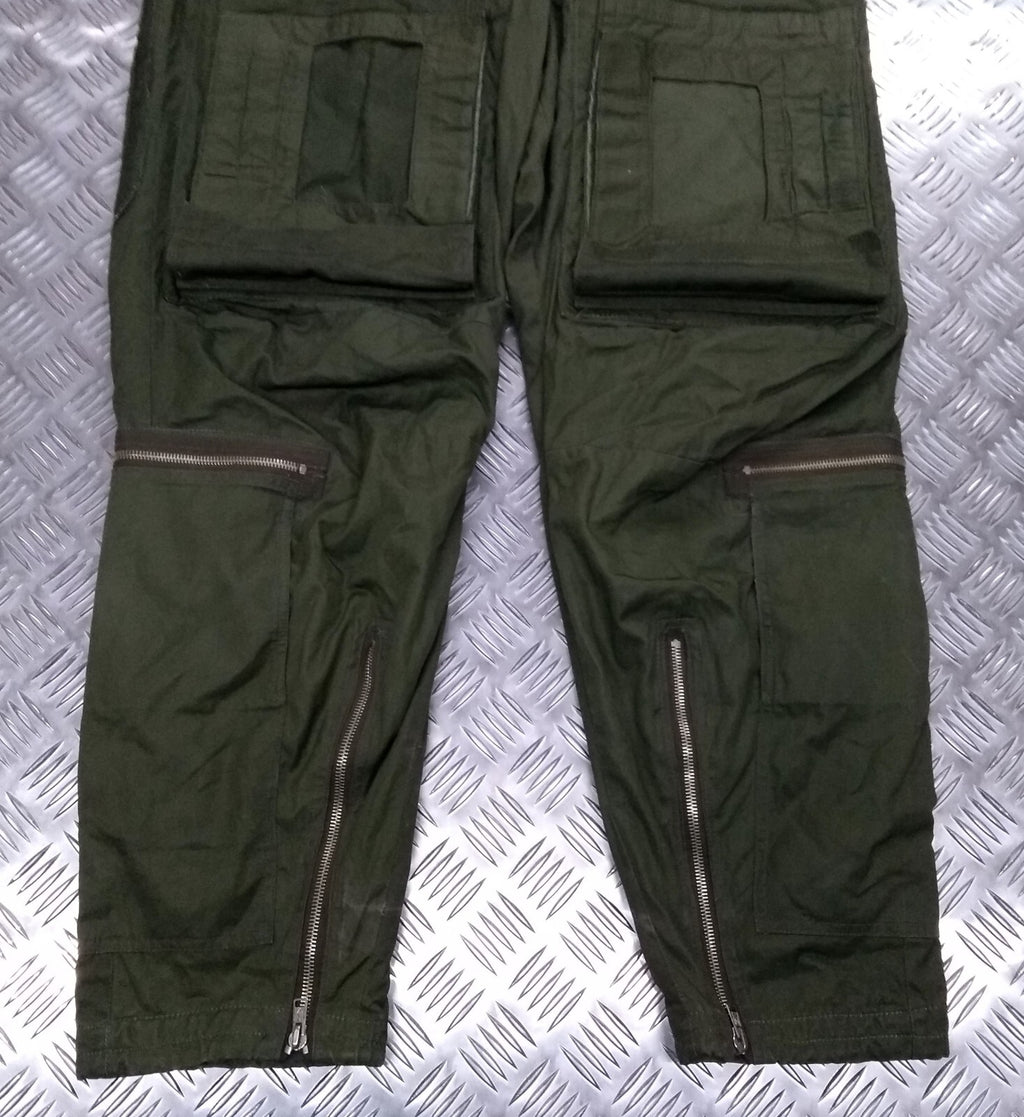1980s Aircrew Trousers Cold Weather Mark 3 MKIII Green Lifeguard Equipment LTD