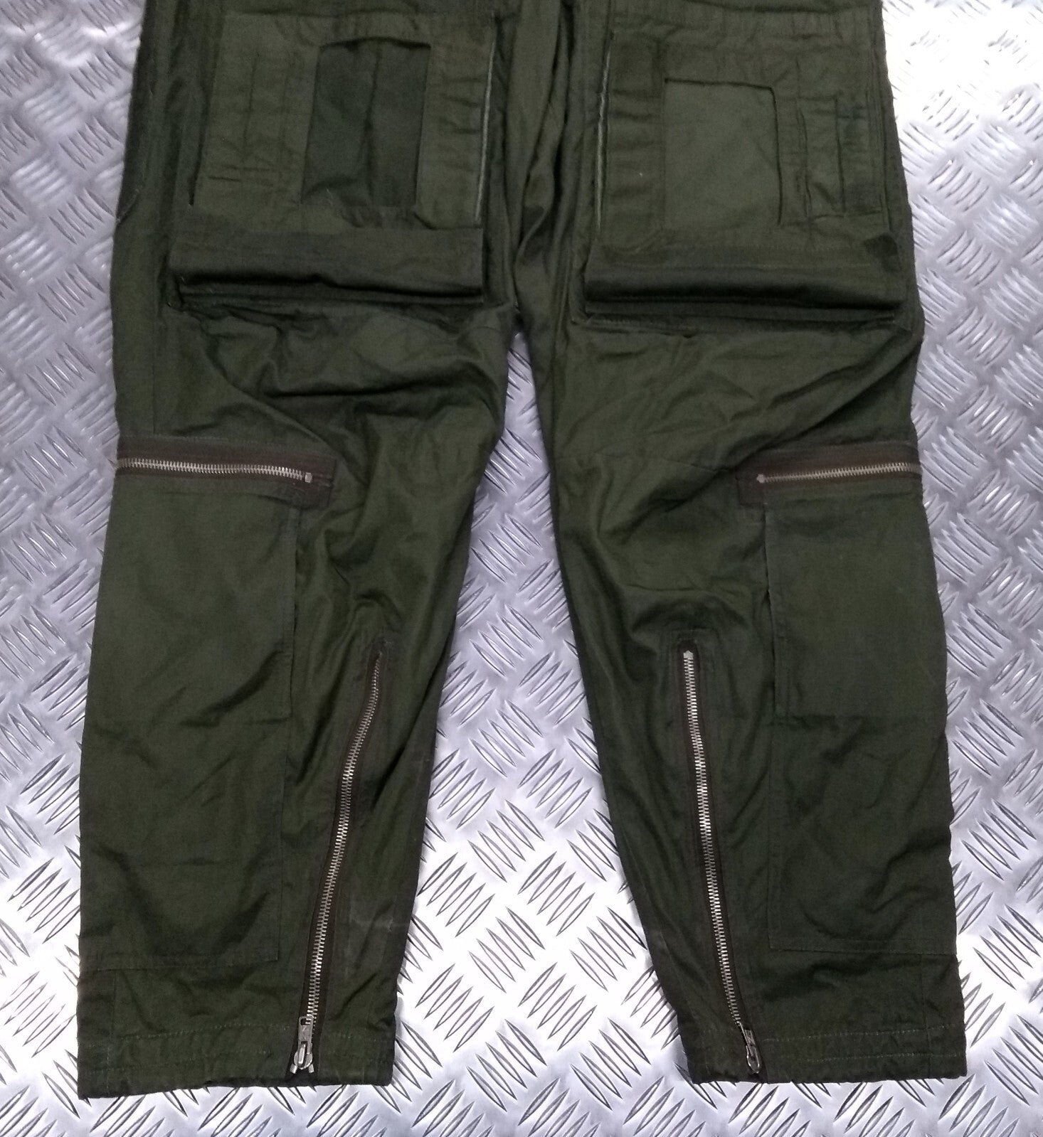 1980s Aircrew Trousers Cold Weather Mark 3 MKIII Green Lifeguard Equipment LTD