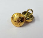 Bird & Star Dress Uniform Ring Back Buttons 1 Set 14 Buttons