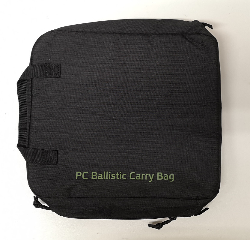 Virtus Ballistic Carry Bag Stealth Black Genuine British- New
