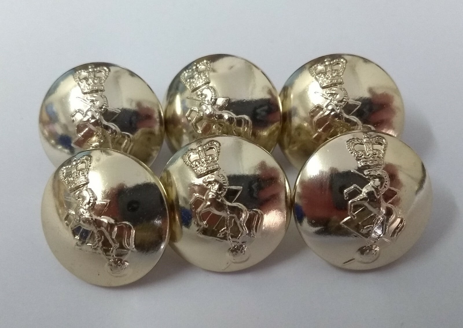 Genuine British Army REME Royal Electrical & Mechanical Engineers Dress Buttons