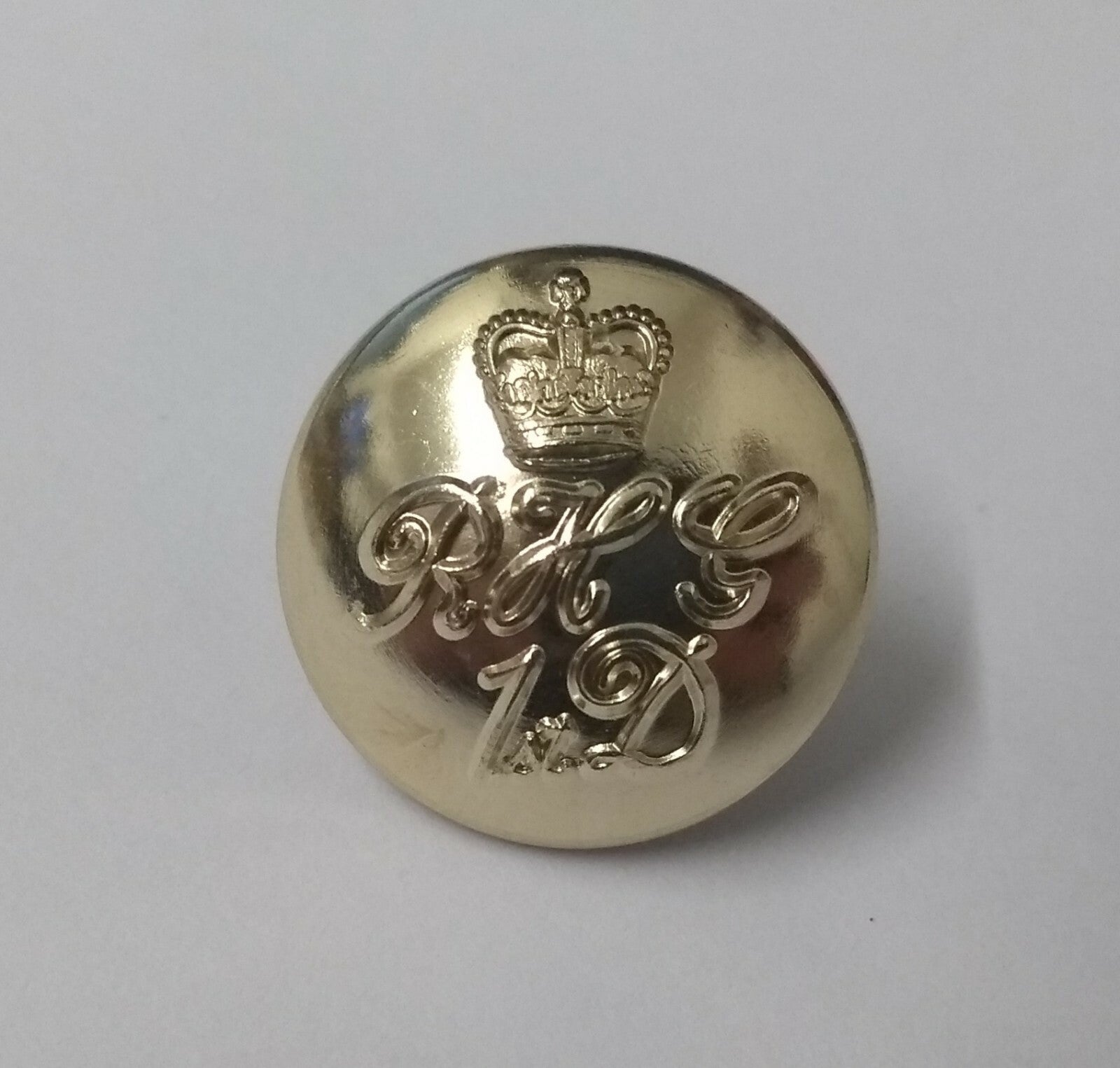 Genuine British Army Blues & Royals RHG 1st D Guards Dress Buttons 30L