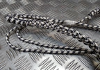 Oman Silver Aiguillette Senior Officer Blue Fleck Ceremonial UK Made