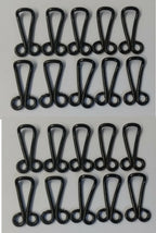 Snipe Hook Eyes British Issue For Aiguillette / Pipe Cord x 20 STD260