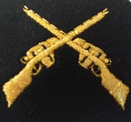 Genuine British Royal Marines Braided Qualification Marksman Badge SBS ASPS33