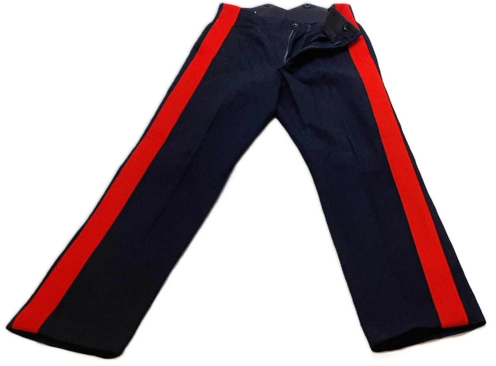 Trousers RM RMB No1 Dress Band 2" Stripes British Waist 80cm