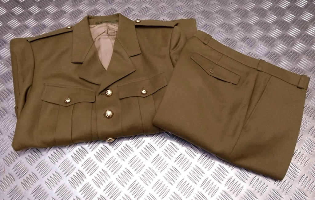 Fancy Dress / Costume Army Suit ABL Jacket and Trousers