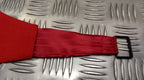 Genuine Ex British ARMY Regiment Officers Scarlet Bib Apron Ceremonial & Parade