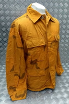 U.S Vintage Lightweight Rip Stop Camo Jacket Over Dyed Medium-Regular