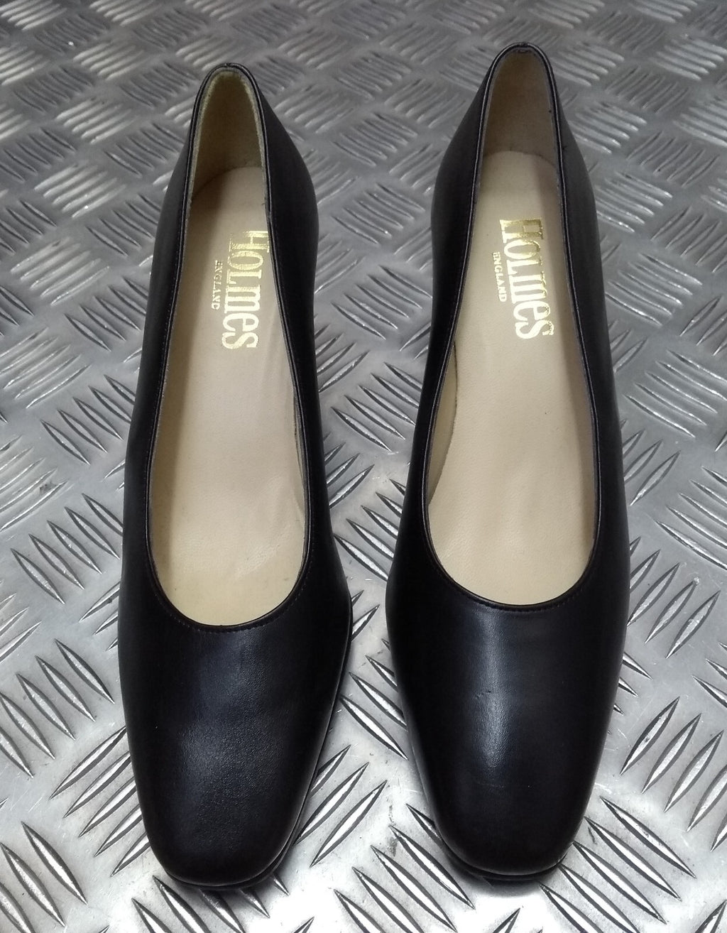 Court Shoes British Dress Holmes of England UK Size 4.5
