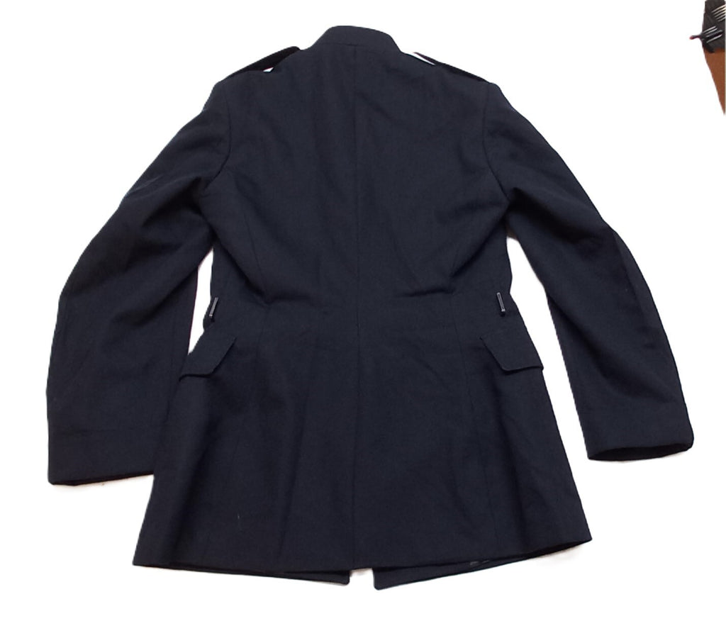 No1 RM Jacket O/R Dress Blue 100% Wool No Buttons or Badges Present