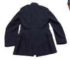 No1 RM Jacket O/R Dress Blue 100% Wool No Buttons or Badges Present