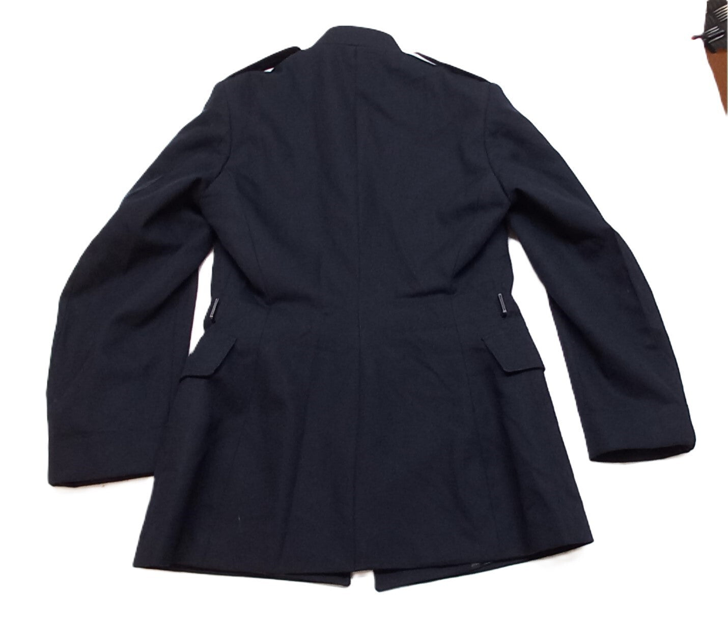 No1 RM Jacket O/R Dress Blue 100% Wool No Buttons or Badges Present