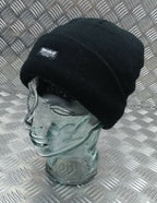 Black Thinsulate Beanie Hat - Very Warm - One Size - Brand New