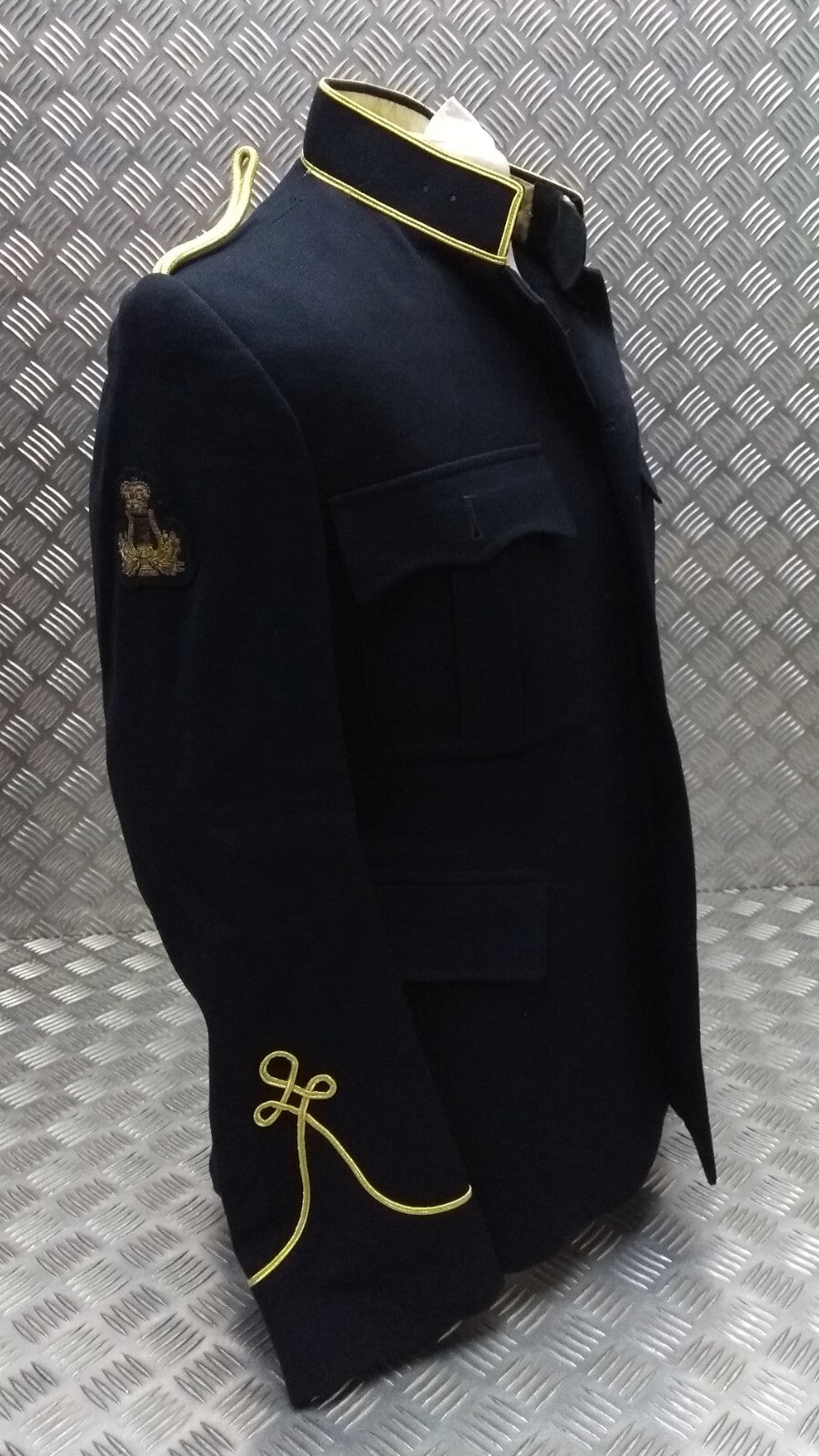 No1 Queens DIV Normandy Band Jacket British Army Uniform Bandsman Dress Tunic
