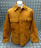 U.S Vintage Lightweight Rip Stop Camo Jacket Over Dyed Medium-Regular