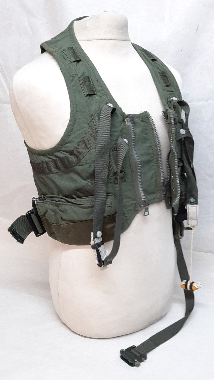 RAF Royal Air Force Mk40L Life Preserver Waistcoat Fast Jet Pilot Aircrew Size 1