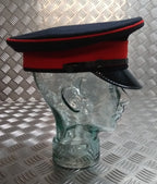 PWRR Dress Hat British Army Royals Uniform Peak Cap No1 With Chinstrap 56cm