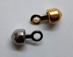 Teat Stud British Ceremonial & Parade Chrome or Gilt Available NOS