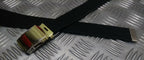 Genuine British Black RN Trousers Belt 1¼" Roll Buckle Royal Navy Grade 2