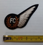 Fighter Controller Brevet Half Wing Old Type RAF Royal Air Force Embroidered Badge