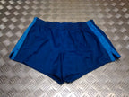 German Issue Retro PT Physical Training Shorts with worn-out elastic