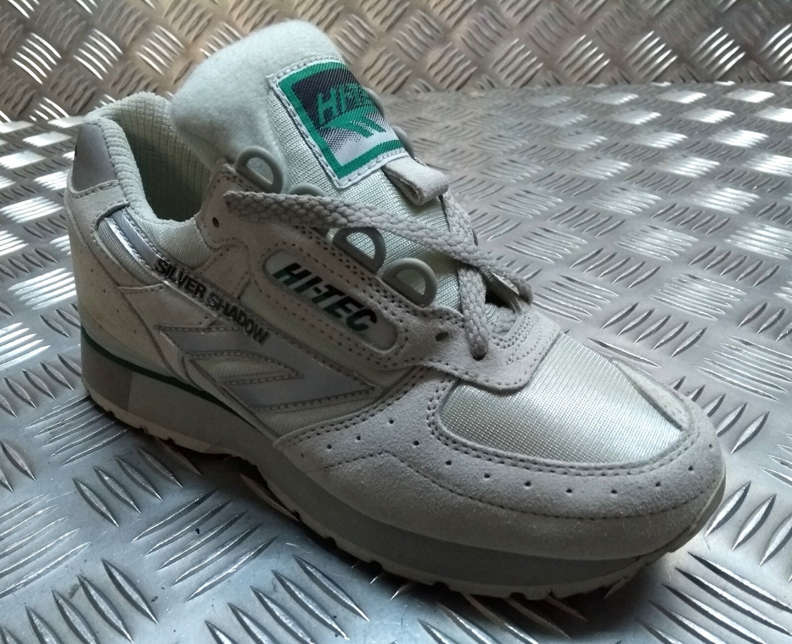 British Army Trainers Hi-Tec Silver Shadow Old Pattern UK Forces Training Shoe