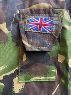 Soldier 95 Smock Woodland DPM Camo Windproof Jacket Old Pattern 160/88cm NEW