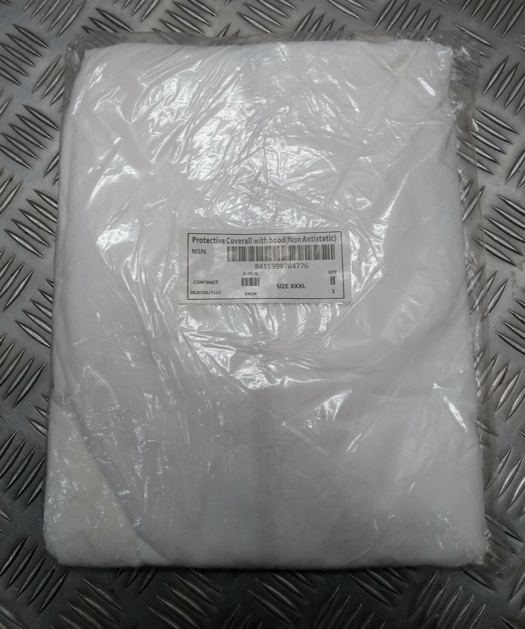 Iturri Hooded Coveralls Protective Clothing Cat III Non Antistatic XXXL x 2