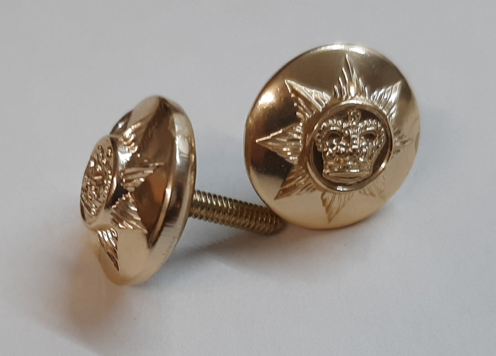 RCT Insignia Buttons Screw Fitting Without Base Royal Corps of Transport X2 30L