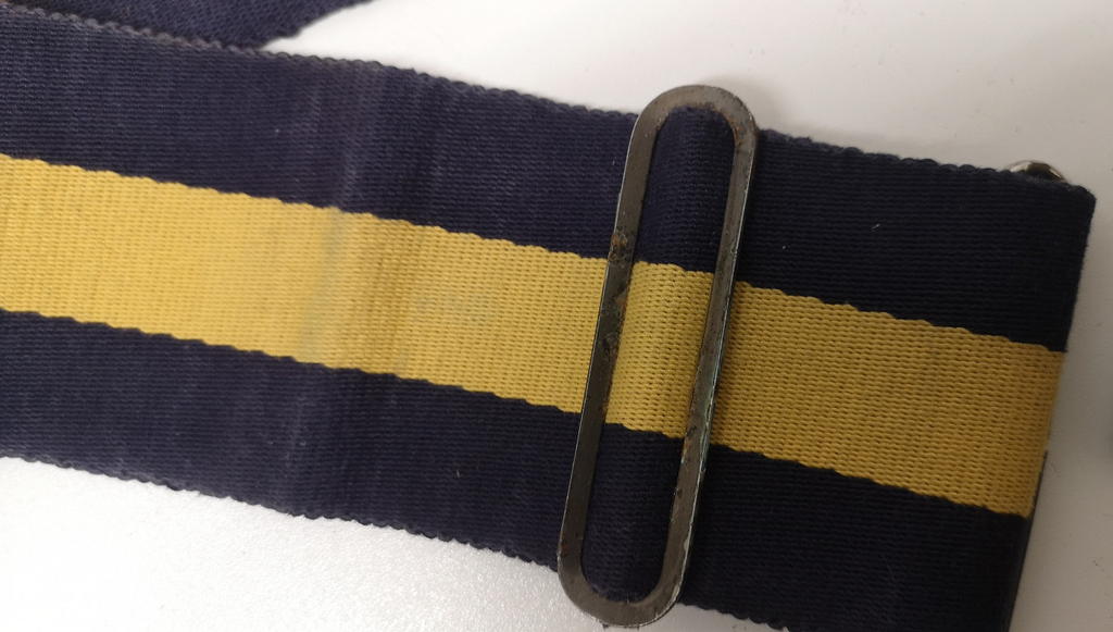 PWRR Stable Belt Vintage Double Leather Strap Issue missing strap parts